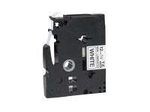 Brother Original P-Touch Farbband schwarz auf weiß (TZE-N231)