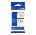 Brother Original P-Touch Farbband schwarz auf weiß (TZE-N201)