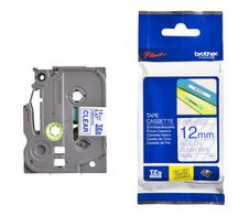 Brother TZe 133 - Laminiertes Band - blau auf durchsichtig - Rolle (1,2 cm x 8 m) - 1 Rolle(n) - für P-Touch GL-H105, PT