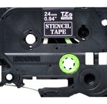 Brother Original P-Touch Stempelband schwarz Rolle (2,4 cm x 3 m) 1 Rolle (STE-151)