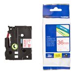 Brother TZe 262 - Laminiertes Band - Rot auf Weiß - Rolle (3,6 cm x 8 m) - 1 Rolle(n) - für P-Touch PT-3600, 550, 9200,