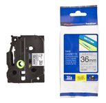 Brother Original P-Touch Farbband schwarz auf silber (TZE-M961)