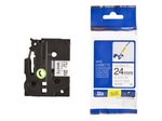 Brother TZe FX251 - Flexitape - Schwarz auf Weiß - Rolle (2,4 cm) - 1 Rolle(n) - für P-Touch PT-1000, 1005, 1010, 1090,