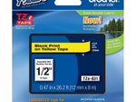 Brother Original P-Touch Farbband schwarz auf gelb (TZE-631)