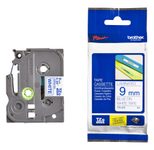 Brother TZe 223 - Laminiertes Band - blau auf weiß - Rolle (0,9 cm x 8 m) - 1 Rolle(n) - für P-Touch GL-H105, PT-1000, 1