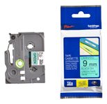 Brother TZe 721 - Laminiertes Band - Schwarz auf Grün - Rolle (0,9 cm x 8 m) - 1 Rolle(n) - für P-Touch PT-1000, 1005, 1