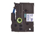 Brother TZe 263 - Laminiertes Band - blau auf weiß - Rolle (3,6 cm x 8 m) - 1 Rolle(n) - für P-Touch PT-3600, 550, 9200,