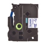 Brother TZe 263 - Laminiertes Band - blau auf weiß - Rolle (3,6 cm x 8 m) - 1 Rolle(n) - für P-Touch PT-3600, 550, 9200,