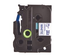 Brother TZe 263 - Laminiertes Band - blau auf weiß - Rolle (3,6 cm x 8 m) - 1 Rolle(n) - für P-Touch PT-3600, 550, 9200,