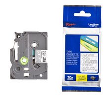 Brother TZe 135 - Laminiertes Klebeband - weiß auf durchsichtig - Rolle (1,2 cm x 8 m) - 1 Rolle(n) - für P-Touch GL-H10