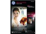 HP Premium Plus Fotopapier seidenmatt A4 (210 x 297 mm) 20 Blatt für Officejet Pro, Deskjet, ENVY (CR673A)