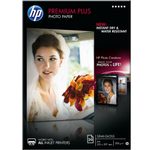 HP Premium Plus Fotopapier seidenmatt A4 (210 x 297 mm) 20 Blatt für Officejet Pro, Deskjet, ENVY (CR673A)