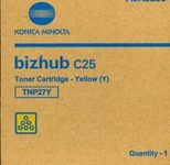 Konica Minolta Original TNP-27Y Toner gelb 4.500 Seiten (A0X5253)