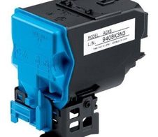 Konica Minolta Original TNP-27C Toner cyan 4.500 Seiten (A0X5453)