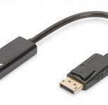 Digitus DisplayPort-Adapterkabel - DisplayPort / HDMI 0,15m