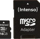 Intenso Performance - Flash-Speicherkarte 16GB