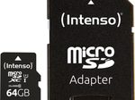 Intenso Performance - Flash-Speicherkarte 64GB