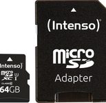 Intenso Performance - Flash-Speicherkarte 64GB