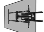 Neomounts WL40-550BL18 voll bewegliche Wandhalterung