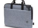 DICOTA Slim Eco Motion 10"-11,6" Notebook-Tasche - Denim Blau