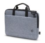 DICOTA Slim Eco Motion 10"-11,6" Notebook-Tasche - Denim Blau