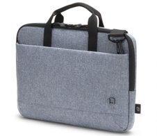 DICOTA Slim Eco Motion 10"-11,6" Notebook-Tasche - Denim Blau