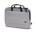 DICOTA Slim Eco Motion 10"-11,6" Notebook-Tasche - Hellgrau