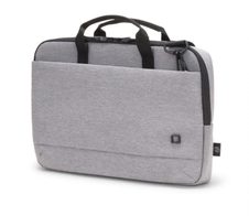 DICOTA Slim Eco Motion 10"-11,6" Notebook-Tasche - Hellgrau