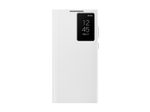 Samsung Clear View Cover für Galaxy S22 Ultra (White)