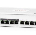 HPE Networking Instant On 1830 8G 4p PoE 65W Switch Klasse 4 EU lüfterlos 0dB