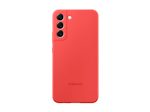 Samsung Silicone Cover für Galaxy S22+ (Coral)