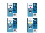 Epson Original 408 Druckerpatronen - 4er Multipack