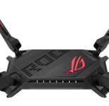 ASUS ROG Router GT-AX6000 Rapture Dual-Band WiFi 6 2.5G Ethernet (90IG0780-MO3B00)