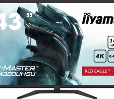 iiyama G-MASTER G4380UHSU-B1 Gaming-Monitor 108cm (42,5 Zoll)