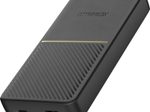 OtterBox 10.000 mAh Powerbank mit USB-C und USB-A (Schwarz)