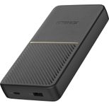 OtterBox 10.000 mAh Powerbank mit USB-C und USB-A (Schwarz)
