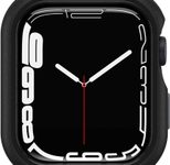 OtterBox LifeProof Watch Bumper Case für die Apple Watch 7-9, 45mm - Pavement (Schwarz)