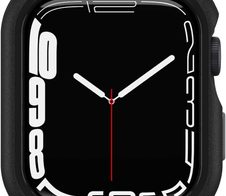 OtterBox LifeProof Watch Bumper Case für die Apple Watch 7-9, 45mm - Pavement (Schwarz)