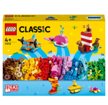 LEGO® Classic Kreativer Meeresspaß 11018