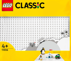 LEGO® Classic 11026 Weiße Bauplatte