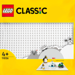 LEGO® Classic Weiße Bauplatte 11026
