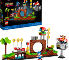 LEGO® Sonic the Hedgehog 21331 Green Hill Zone