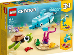 LEGO® Creator 3in1 31128 Delfin und Schildkröte
