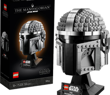 LEGO® Star Wars 75328 Mandalorianer Helm