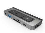 Hyper® HyperDrive Media 6-in-1 USB-C Hub for iPad Pro/Air