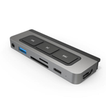 Hyper® HyperDrive Media 6-in-1 USB-C Hub for iPad Pro/Air