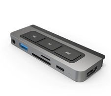 Hyper® HyperDrive Media 6-in-1 USB-C Hub for iPad Pro/Air