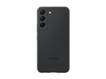 Samsung Silicone Cover für Galaxy S22 (Black)