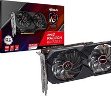 ASRock Phantom Gaming D Radeon RX 6500 XT 4GB OC