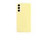 Samsung Silicone Cover für Galaxy S22+ (Yellow)